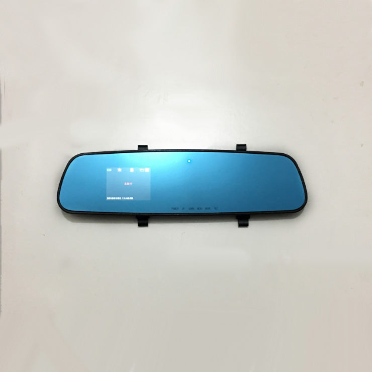 1080P HD Rear View Mirror Dash Cam with Motion Detection