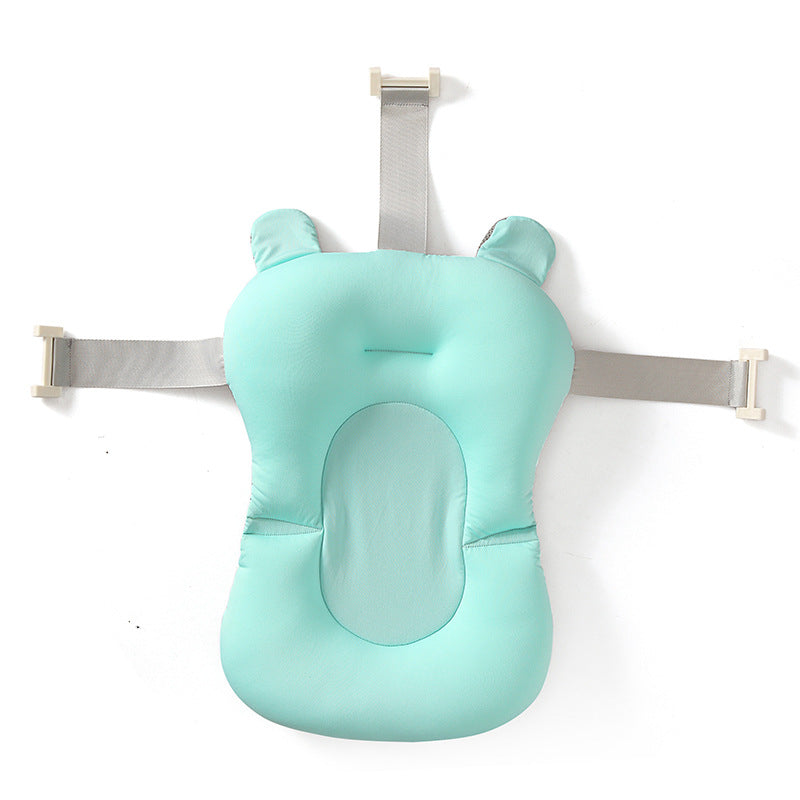 Baby Bath Floating Support Seat with Three-Way Safety Belt