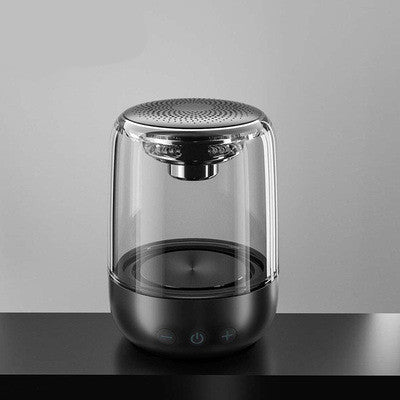 Portable Bluetooth Speaker with Powerful Bass and Colour LED Lights