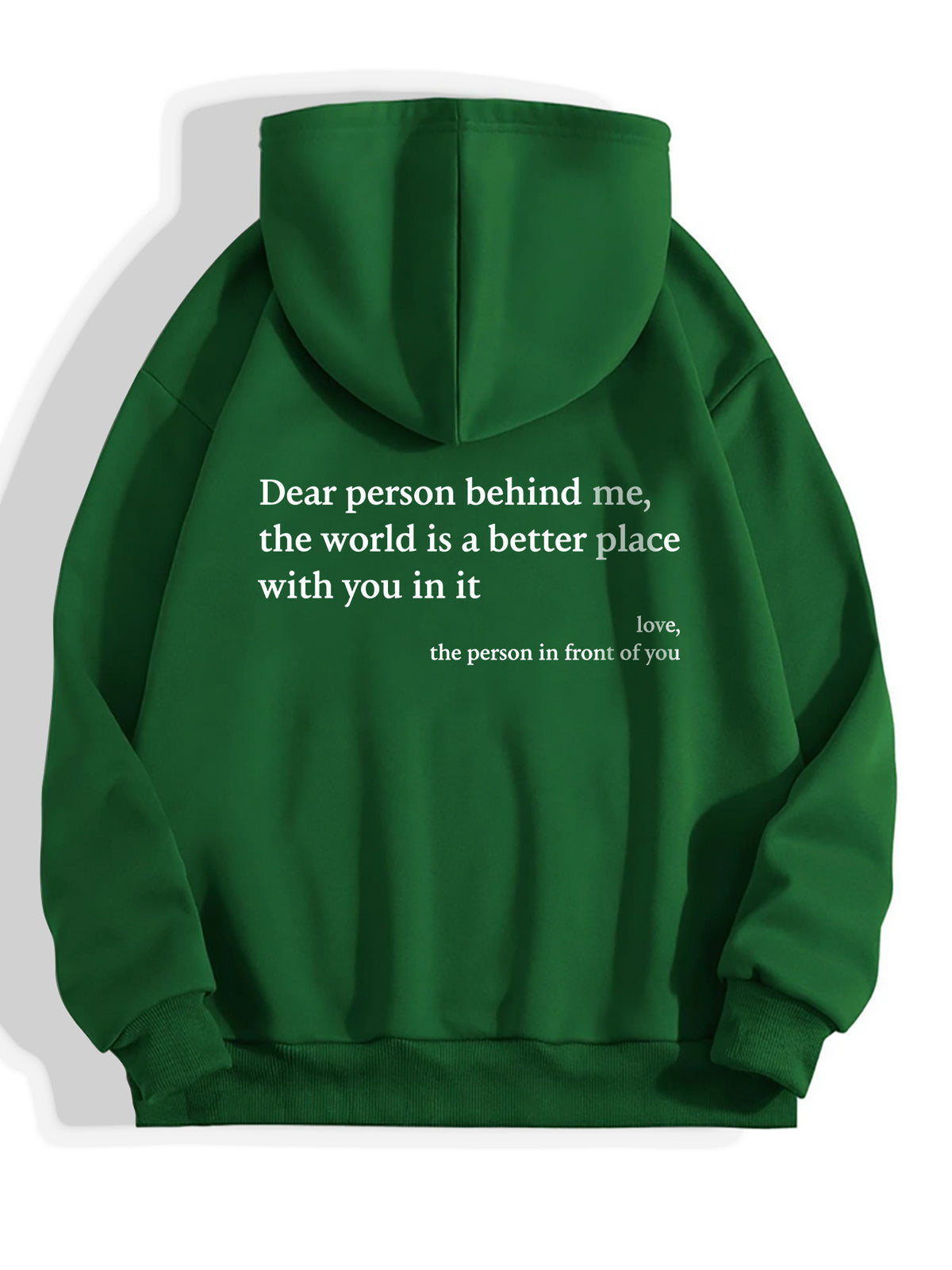Women's Kindness Slogan Hoodie, Long Sleeve Sweatshirt in Many Colours