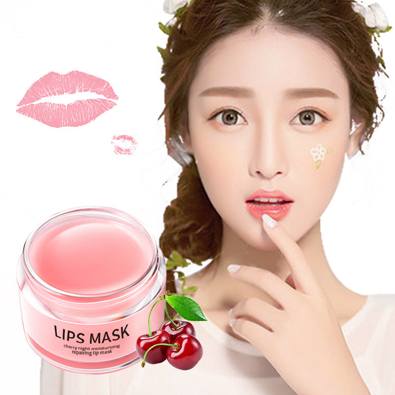 Moisturising Lip Mask Skincare Pot, 20g for Soft Lips