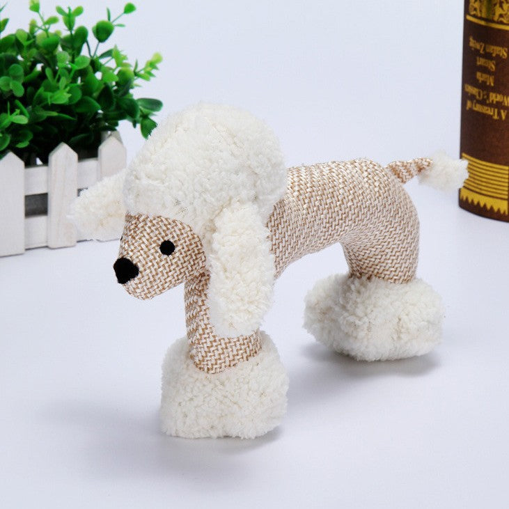 Squeaky Plush Dog Chew Toys for Small and Large Dogs