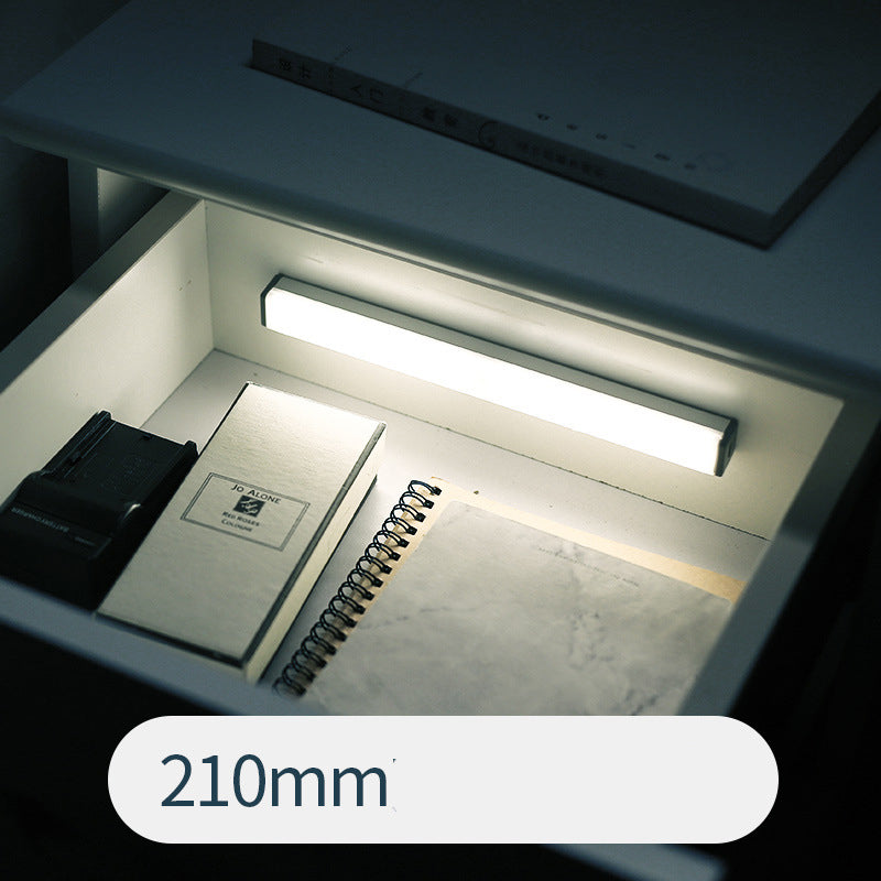 Rechargeable LED Sensor Light Bar, Motion Activated Cabinet Lighting