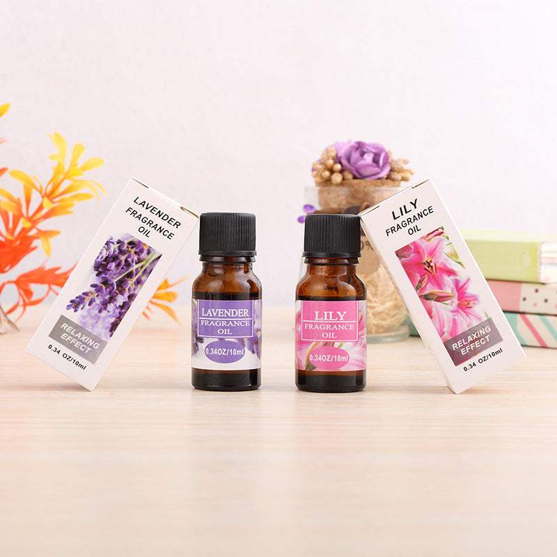 Aromatherapy Essential Oil Humidifier with Fragrance Oils, 10ml Scents