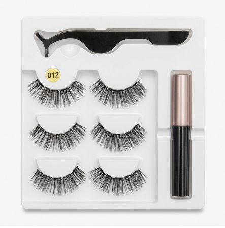 Magnetic False Eyelashes Set for Everyday and Evening Looks