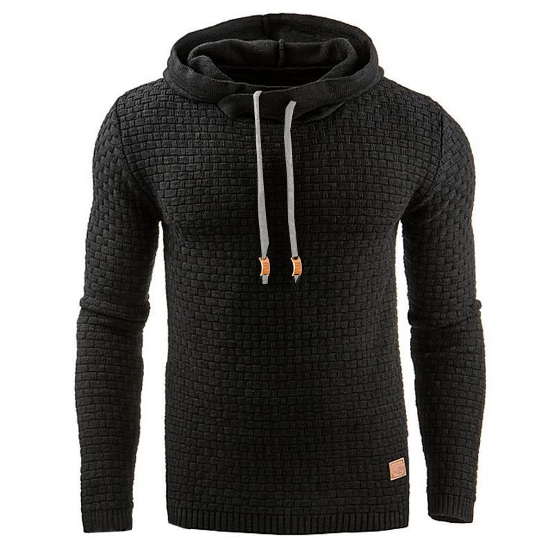 Men's Casual Hoodie Sweater in Soft Fabric, Nine Colours to Choose