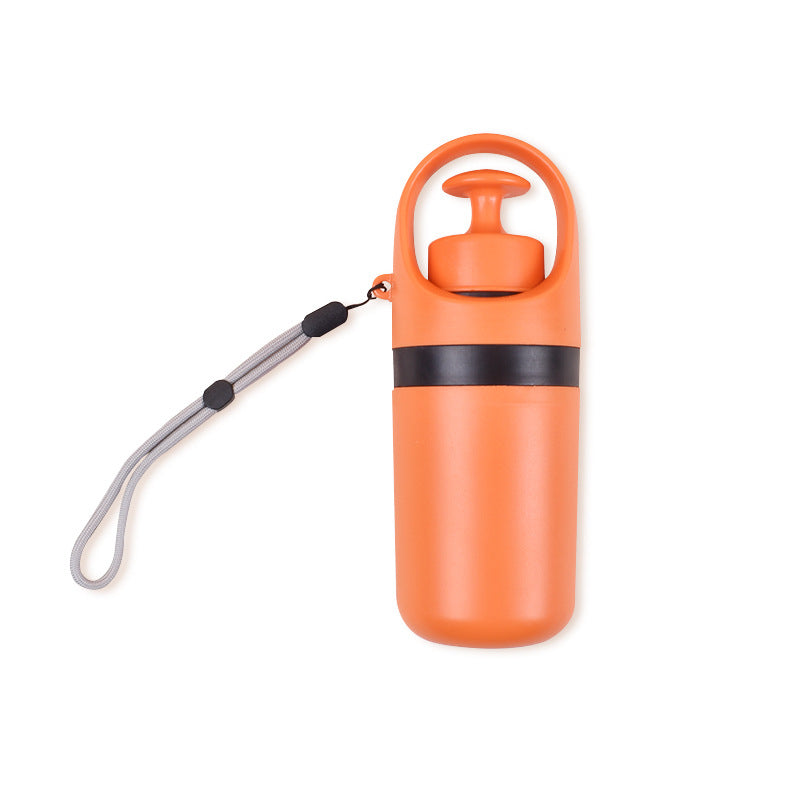 Portable Dog Poop Scooper With Built-In Bag Dispenser