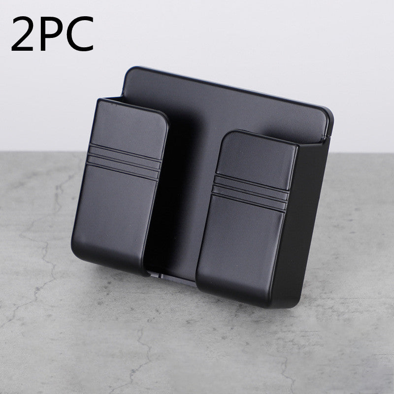Punch-Free Sticky Phone Charging Rack, Wall Mounted Storage Holder