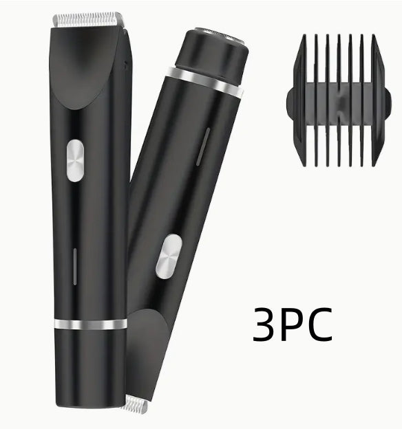 2-in-1 Women's Electric Double Head Hair Remover Shaver