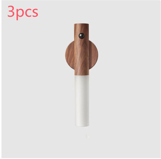 Magnetic Motion Sensor LED Night Light, USB Rechargeable