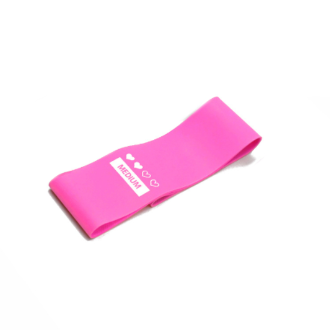 Elastic Resistance Bands for Booty, Legs and Full-Body Workouts