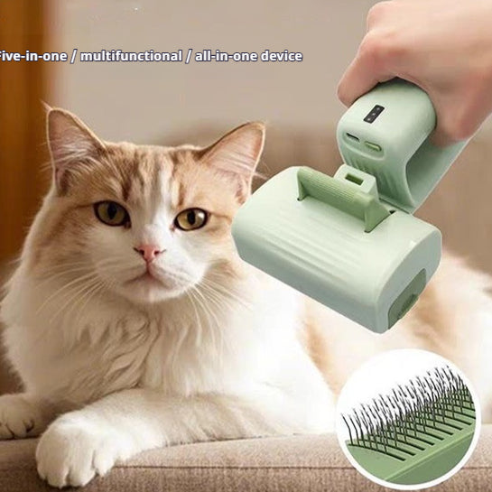 Multi-Functional Portable Pet Grooming Vacuum for Hair and Fur