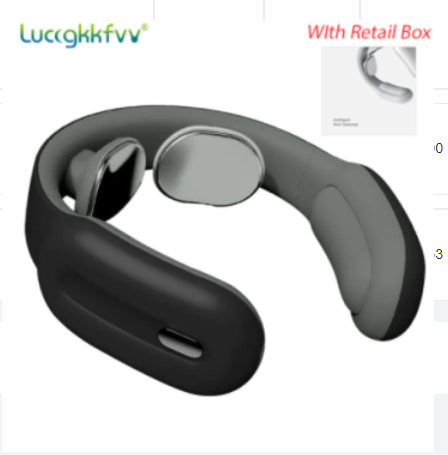 Cervical And Shoulder Massager With Remote Control