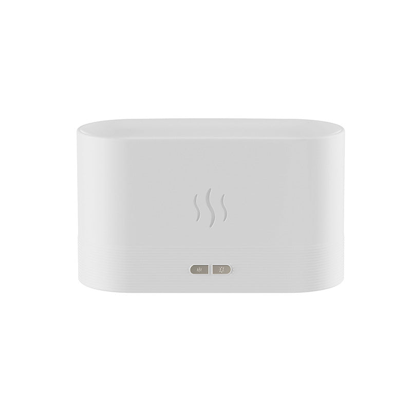 Flame Aroma Diffuser With Mist Humidifier And Auto-Off