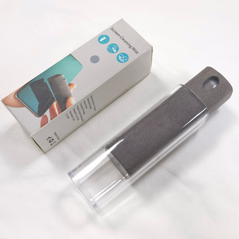 Phone And Laptop Screen Cleaner With Built-In Microfibre Storage