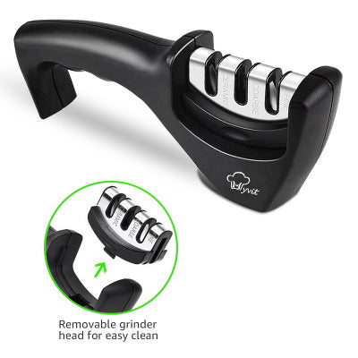 Diamond Tungsten Steel Kitchen Knife Sharpener Stone