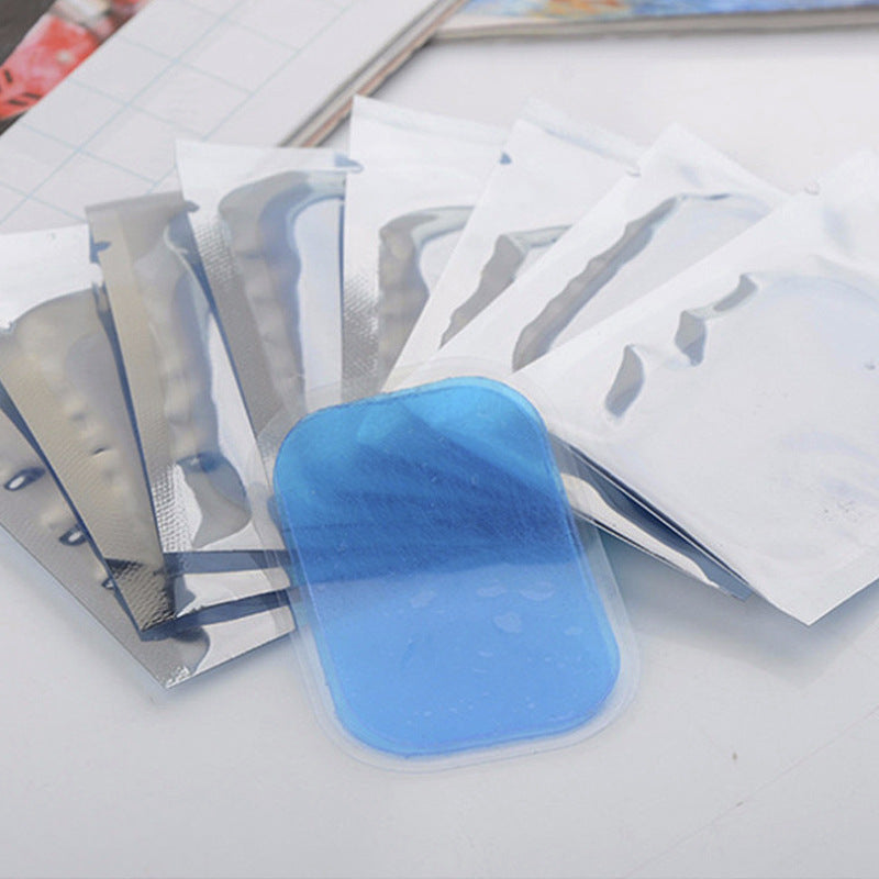 EMS Abs Trainer Stickers, Rechargeable Muscle Toning Pads for Home