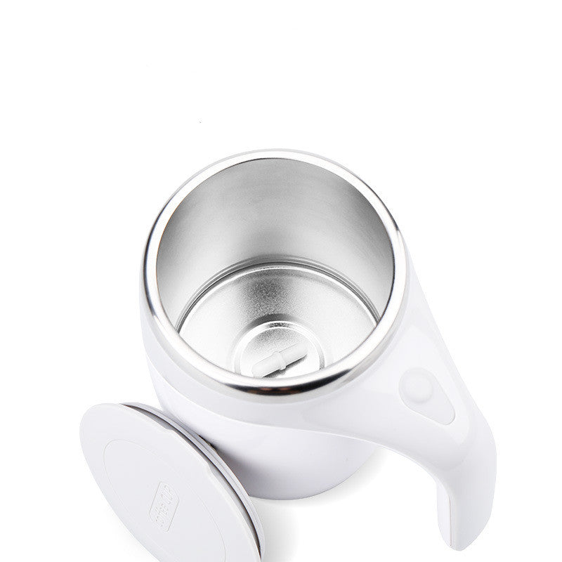 Rechargeable Automatic Stirring Cup For Coffee And Milkshakes