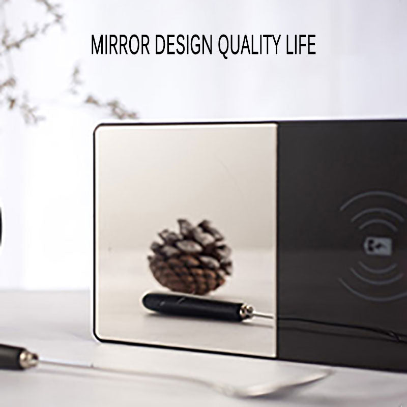 2-in-1 Heated Mug Warmer With Wireless Charging Pad