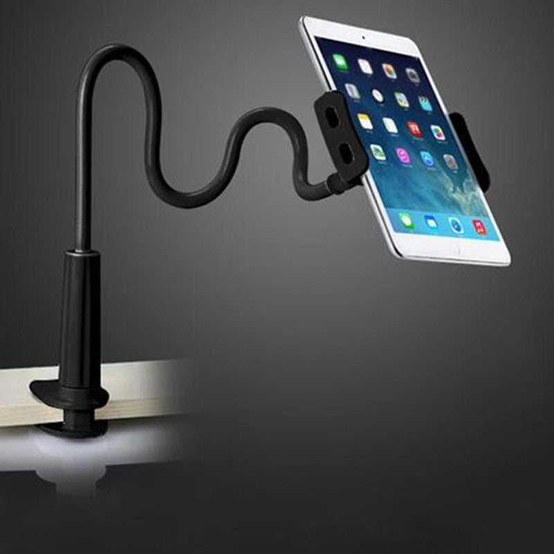 360 Degree Flexible Phone and Tablet Stand with Spiral Base