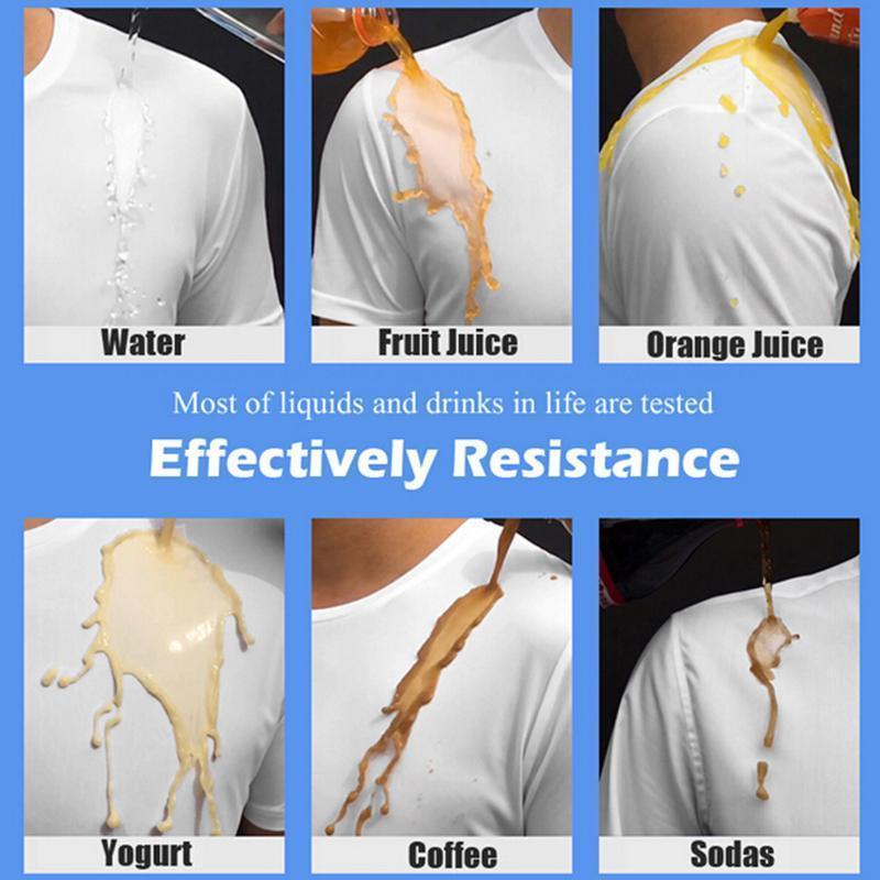 Men's Quick-Drying Waterproof T-Shirt, Half Sleeve Bottoming Top