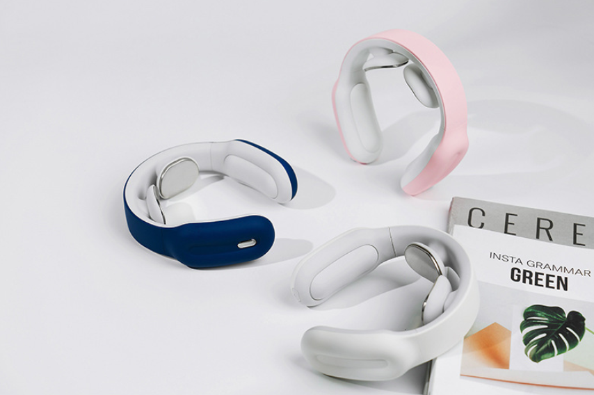 Cervical And Shoulder Massager With Remote Control