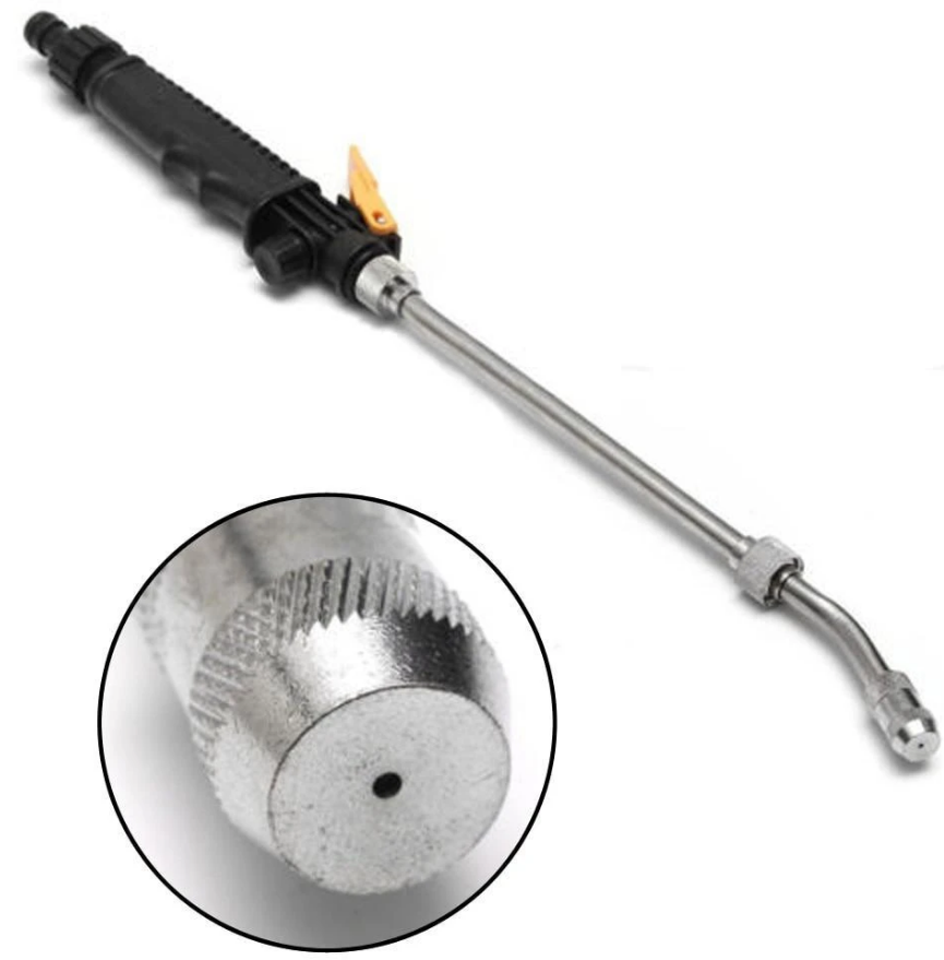 High Pressure Car Washing Water Sprayer Nozzle with Hose Wand
