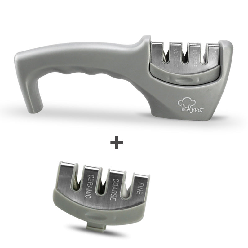 Diamond Tungsten Steel Kitchen Knife Sharpener Stone