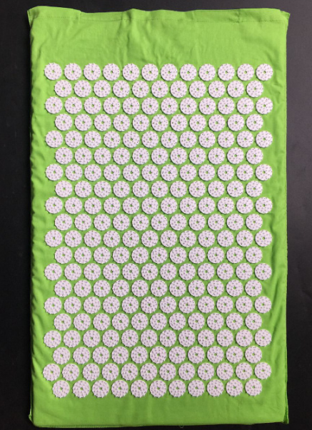 Acupressure Yoga Cushion and Massage Pillow, Spike Mat for Home Relaxation