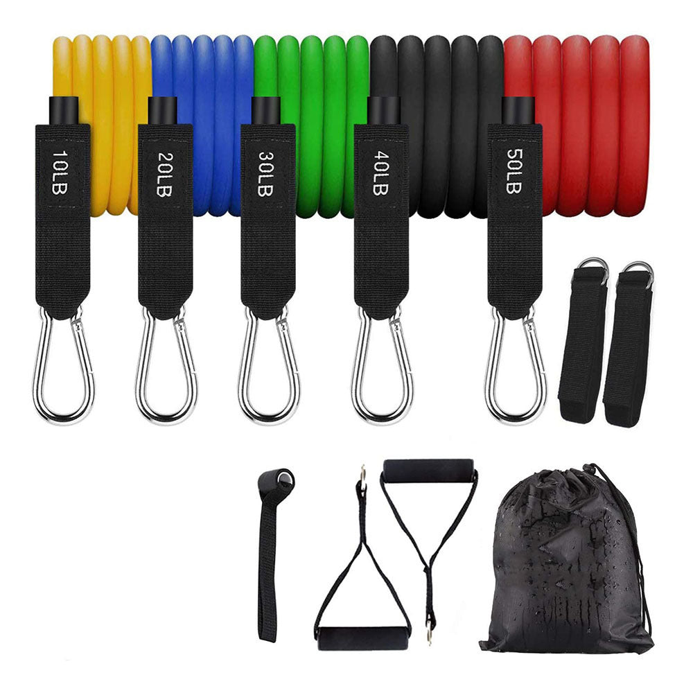 Portable Fitness Resistance Rally Band Set for Home Workouts