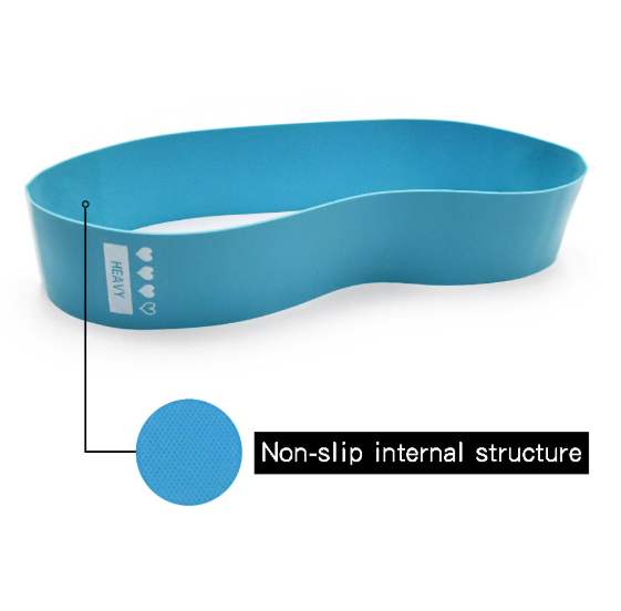 Elastic Resistance Bands for Booty, Legs and Full-Body Workouts