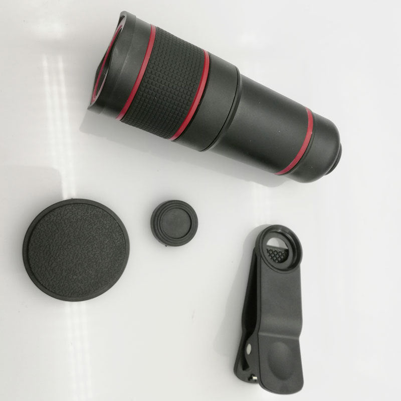 Phone Telescope Lens with 20x Magnification for Travel and Nature