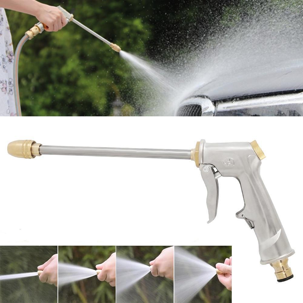 High Pressure Power Washer Spray Nozzle, Hand Held Car Wash Gun