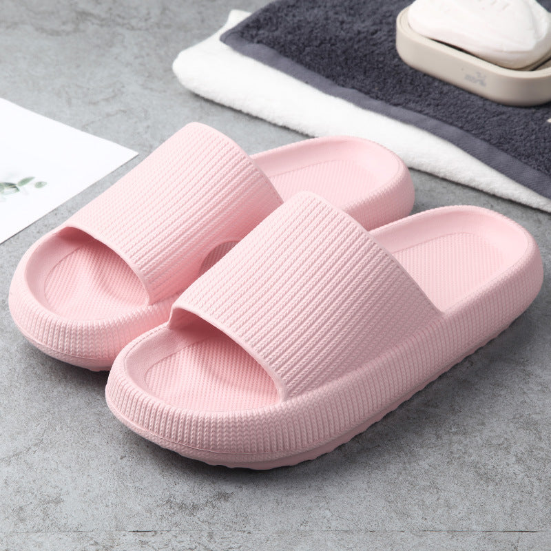 Soft Couple Home Slippers with Cushioned EVA Sole