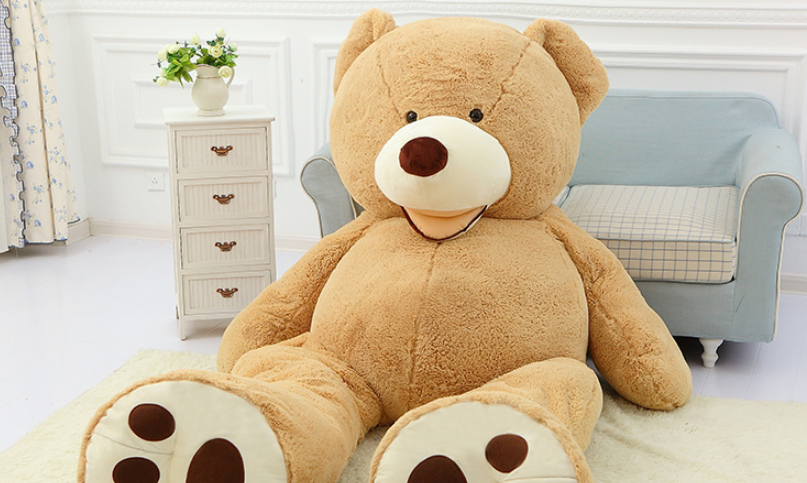 Giant Teddy Bear Plush Toy, Huge Soft Toy up to 340cm