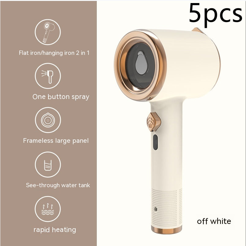 Mini Portable Handheld Garment Steamer, 33W Travel Iron
