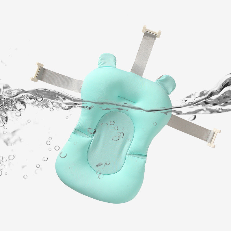 Baby Bath Floating Support Seat with Three-Way Safety Belt