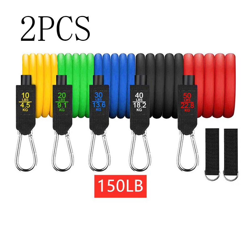 Portable Fitness Resistance Rally Band Set for Home Workouts