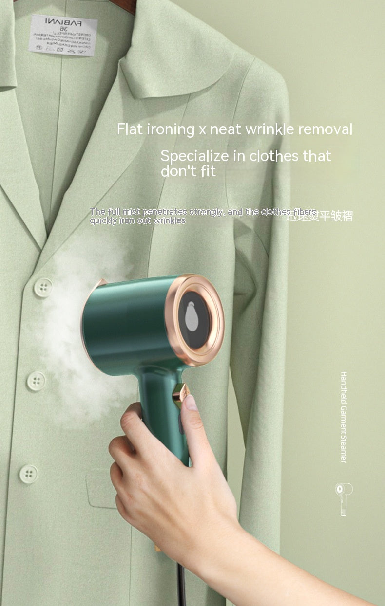 Mini Portable Handheld Garment Steamer, 33W Travel Iron