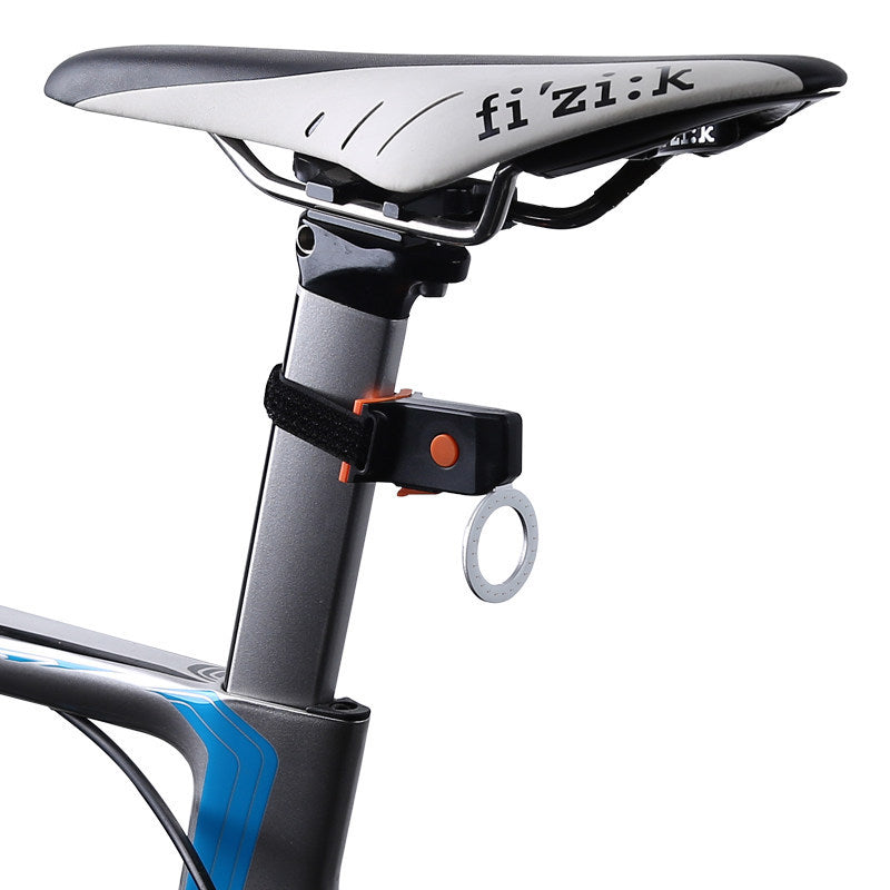 USB Rechargeable Bicycle Tail Light in Nine Creative Designs