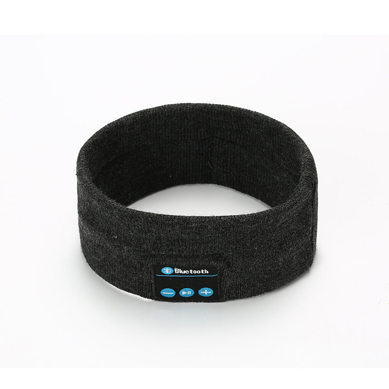 Wireless Bluetooth Headband For Fitness Yoga And Winter Wear
