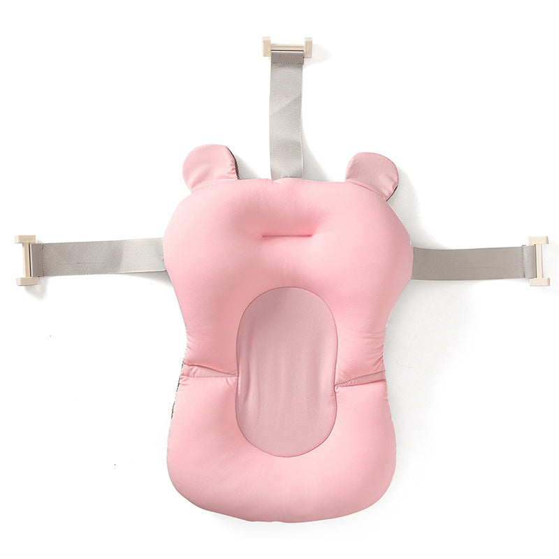 Baby Bath Floating Support Seat with Three-Way Safety Belt