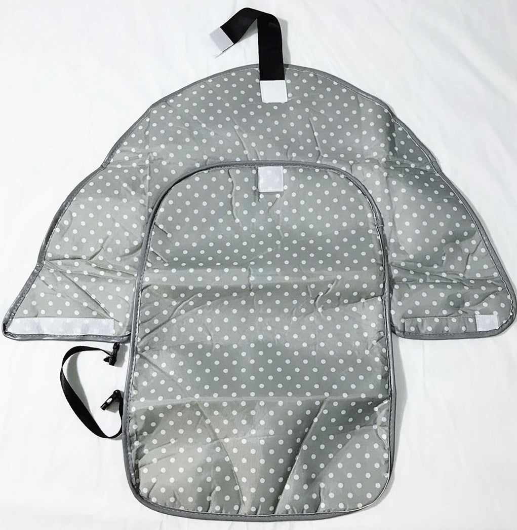 Portable Waterproof Diaper Changing Pad Clutch for Newborns, Foldable Mat