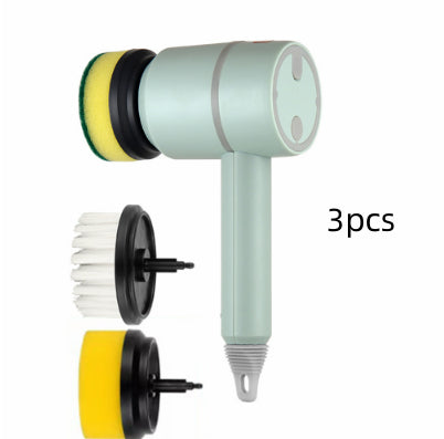 Cordless Electric Cleaning Brush For Dishes, Bathtub And Tiles