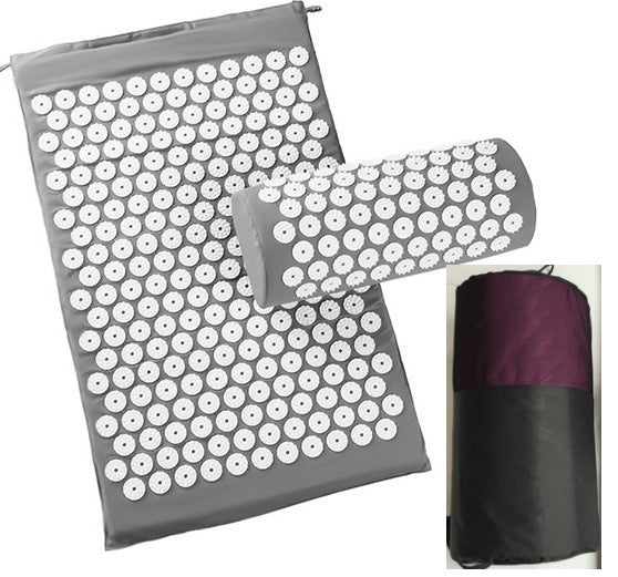 Acupressure Yoga Cushion and Massage Pillow, Spike Mat for Home Relaxation