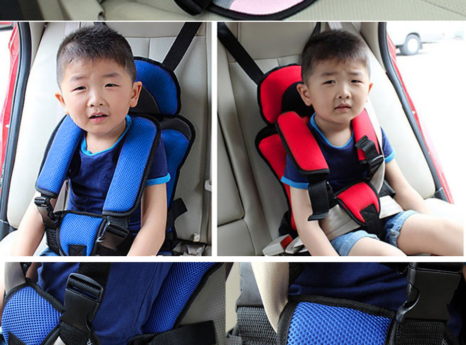 Portable Infant Safety Seat for Babies, Soft and Easy to Carry