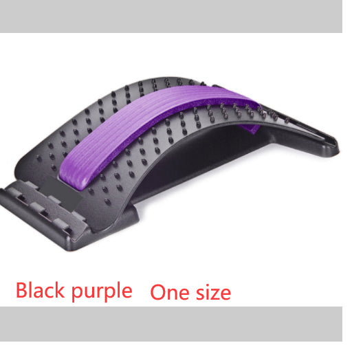 Magnetic Lumbar Stretcher Back Support Mat With Pressure Points