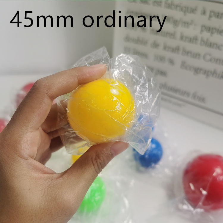 Sticky Squash Wall Balls for Stress Relief and Playful Fun