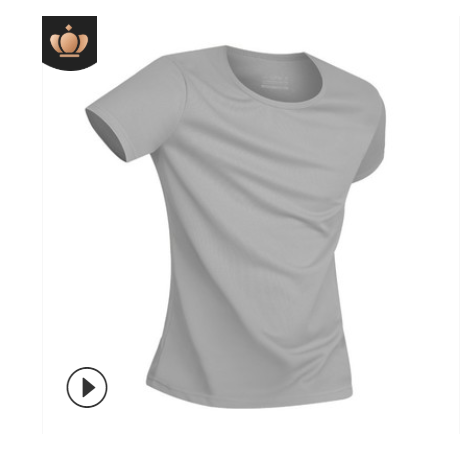 Men's Quick-Drying Waterproof T-Shirt, Half Sleeve Bottoming Top