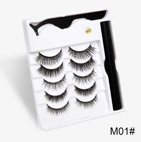 Magnetic False Eyelashes Set for Everyday and Evening Looks